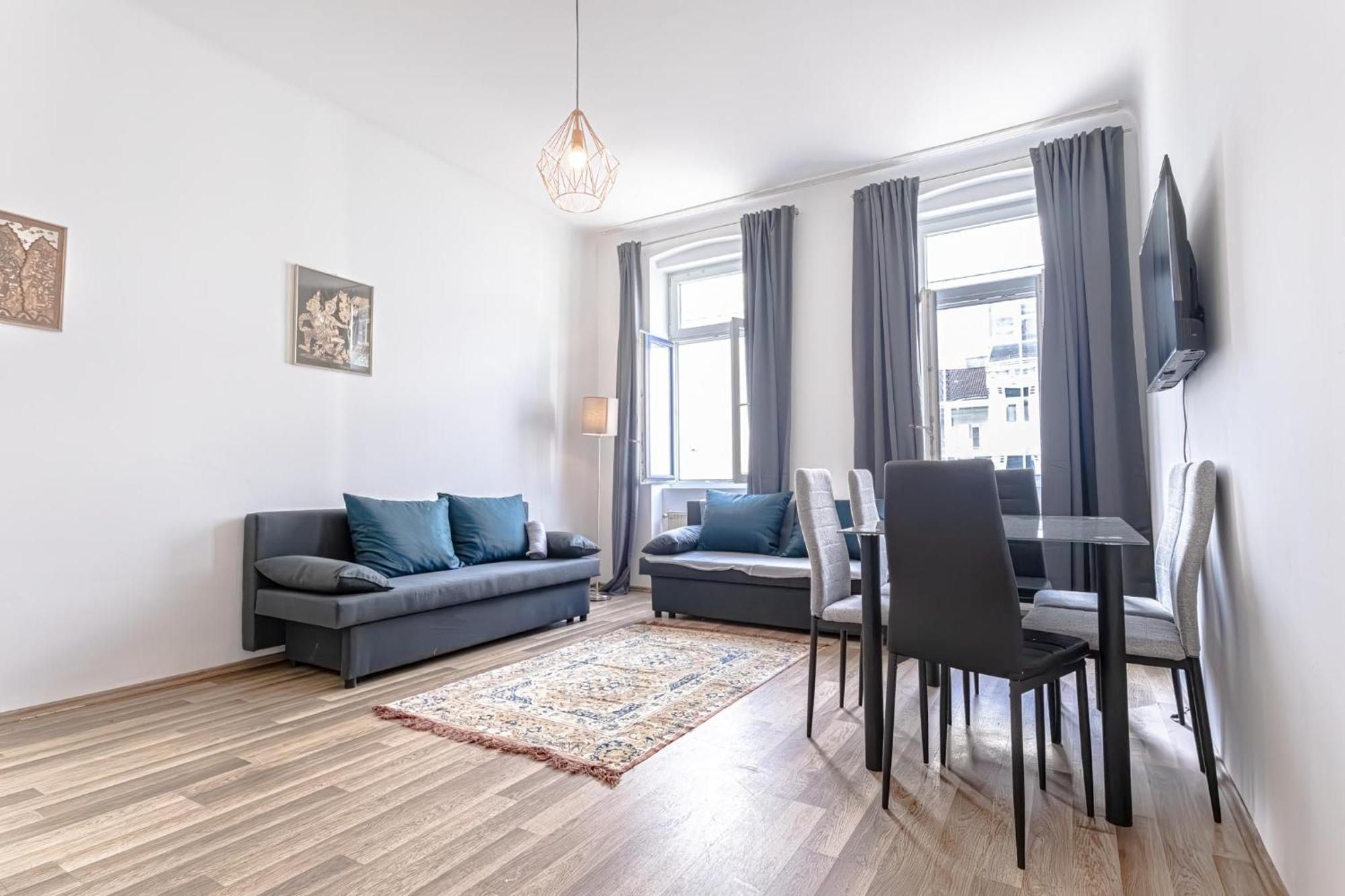 Explore Vienna 2Br And 1Lr Retreat Near Westbahnhof Exteriör bild
