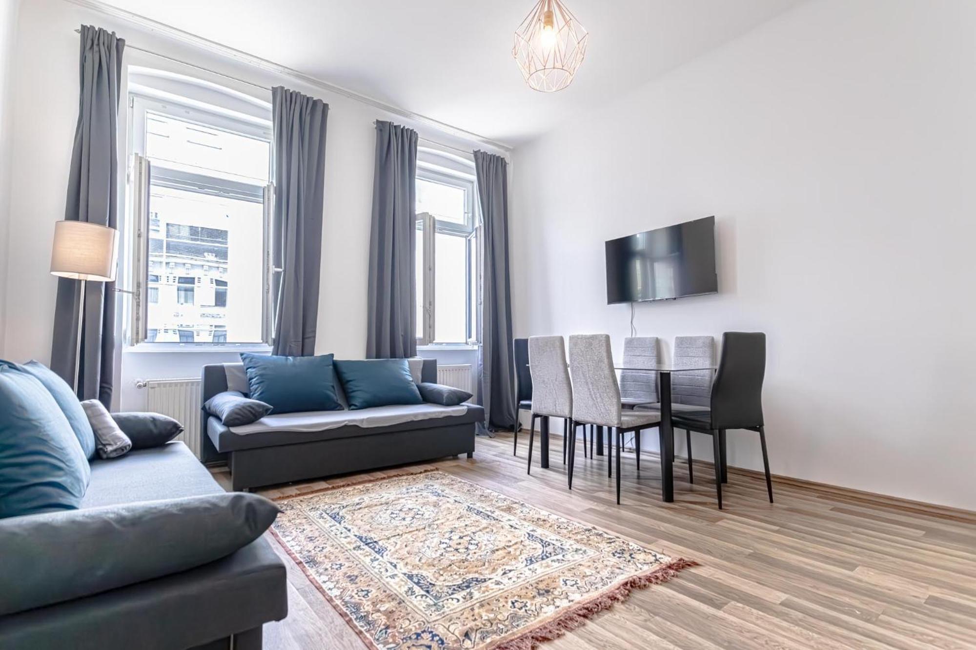 Explore Vienna 2Br And 1Lr Retreat Near Westbahnhof Exteriör bild